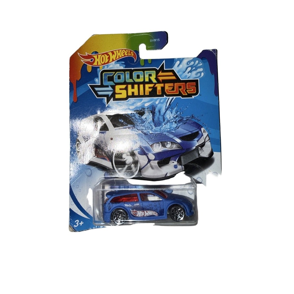 Hot Wheels Color Shifters Blue Car Die-Cast 1:64 Scale BHR15 FPC51 New